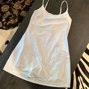 Abercrombie and Fitch White Body Suit Active Dress